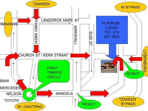 Platinum Lodge Polokwane Exterior foto